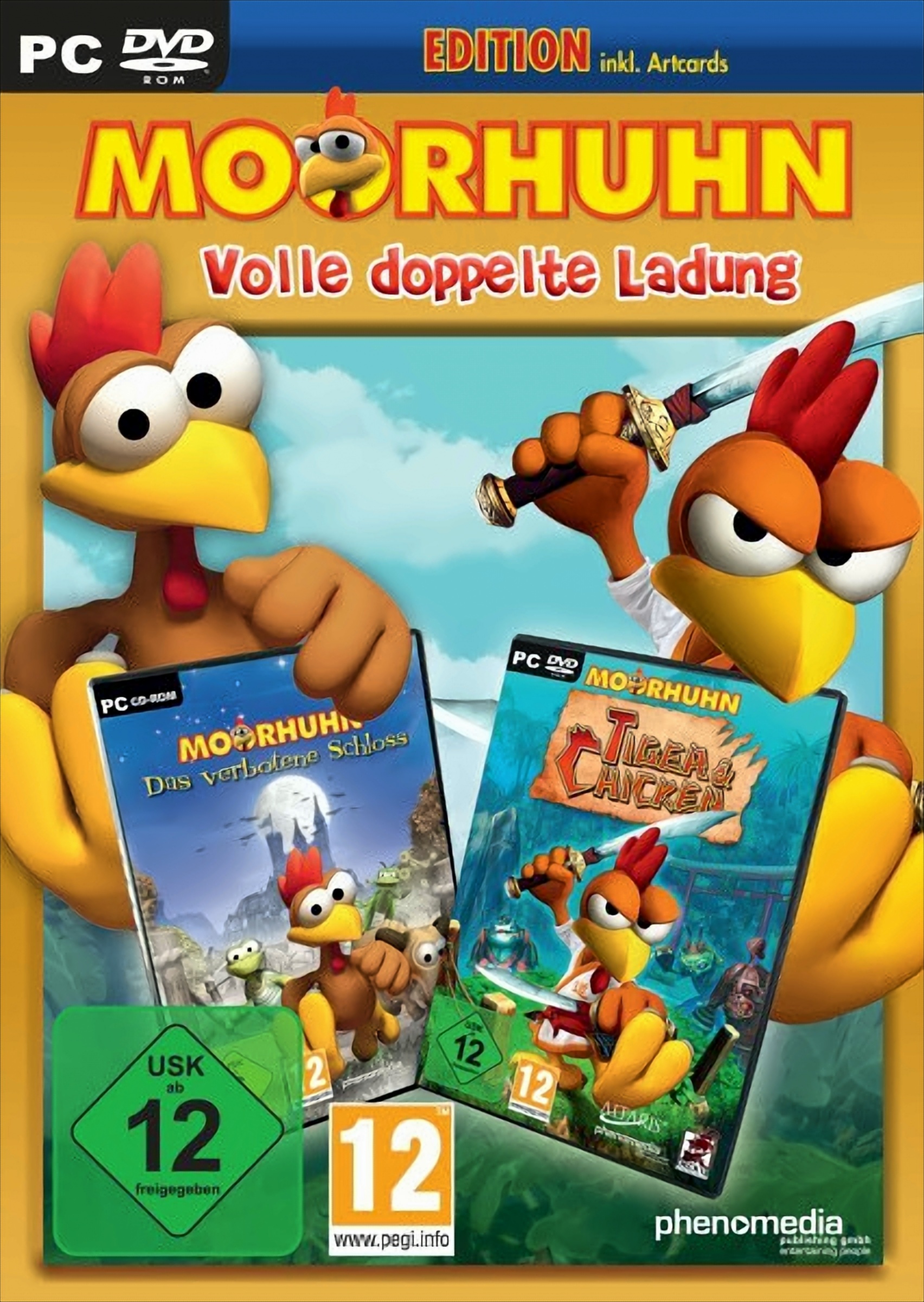 Moorhuhn: Volle doppelte Ladung! (PC) von Koch Media