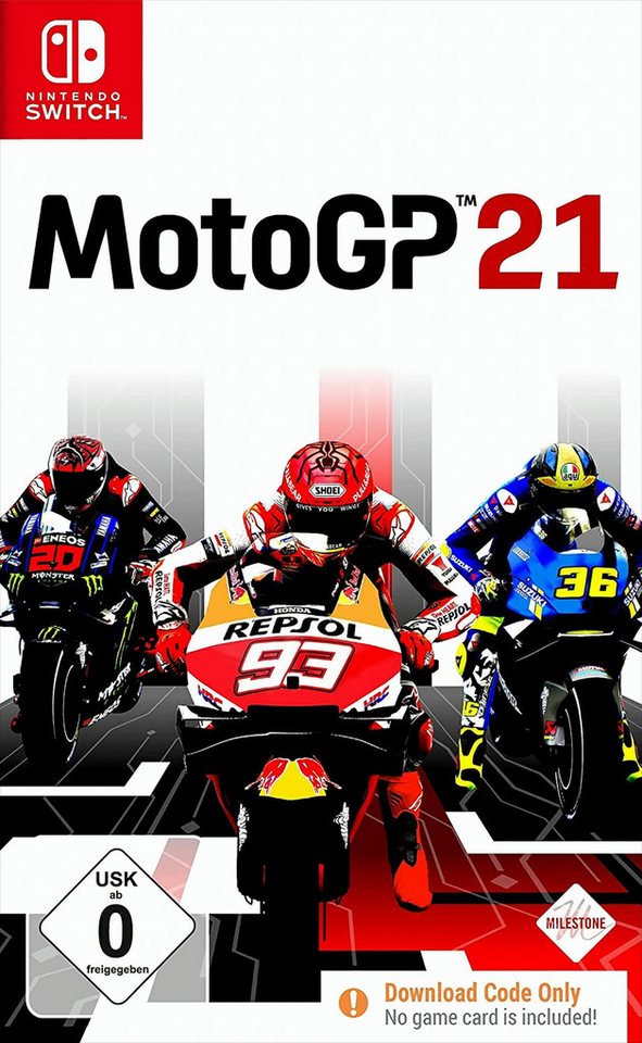 MotoGP 21 Nintendo Switch MotoGP 21 Nintendo Switch von Milestone