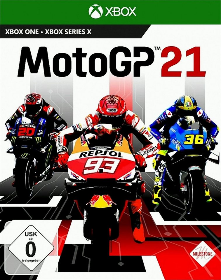 MotoGP 21 Xbox One von Koch Media