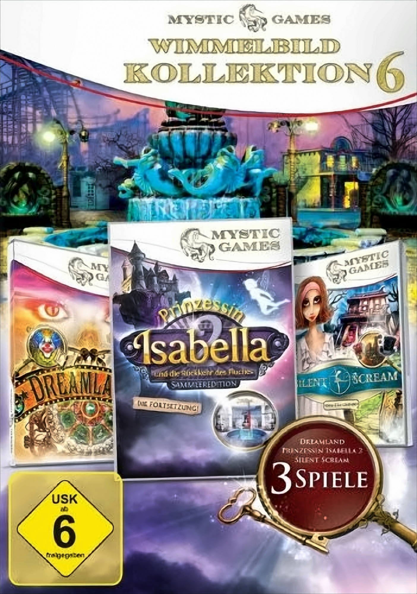 Mystic Games Wimmelbild-Kollektion 6 Mystic Games Wimmelbild-Kollektion 6