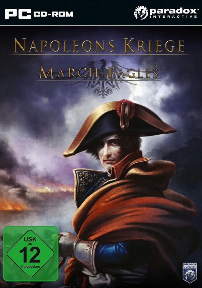 Napoleons Kriege: March Of The Eagles PC von PLAION