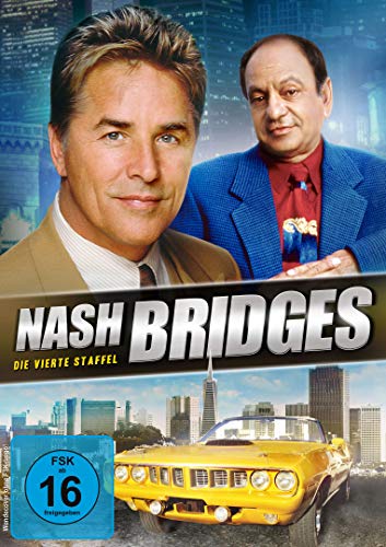 Nash Bridges - Staffel 4 - Episode 55-78 [6 DVDs] von Koch Media