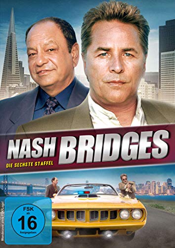 Nash Bridges - Staffel 6 - Episode 101-122 [6 DVDs] von Koch Media