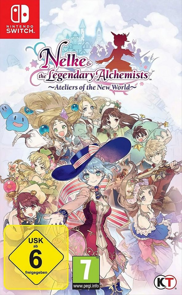 Nelke & the Legendary Alchemists: Ateliers of the New World Nintendo Switch von Koch Media