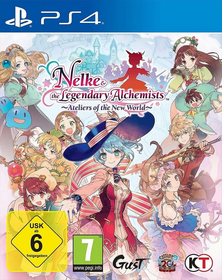 Nelke & the Legendary Alchemists: Ateliers of the New World Playstation 4 von Koch Media