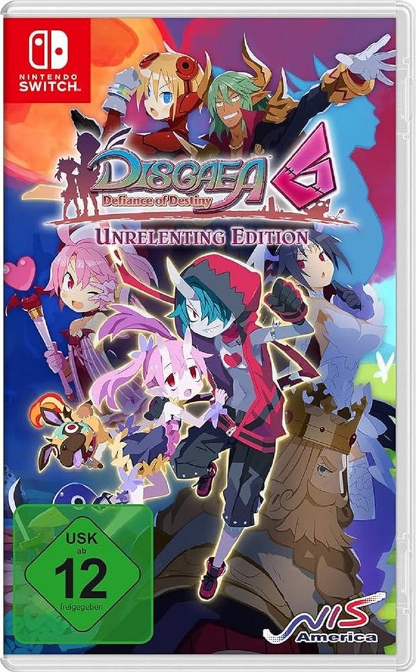 Nintendo Switch Disgaea 6 Defiance of Destiny Unrelenting Edition Nintendo Switch, online Käufe möglich Nintendo Switch Disgaea 6 Defiance of Destiny Unrelenting Edition Nintendo Switch, online Käufe möglich von Koch Media