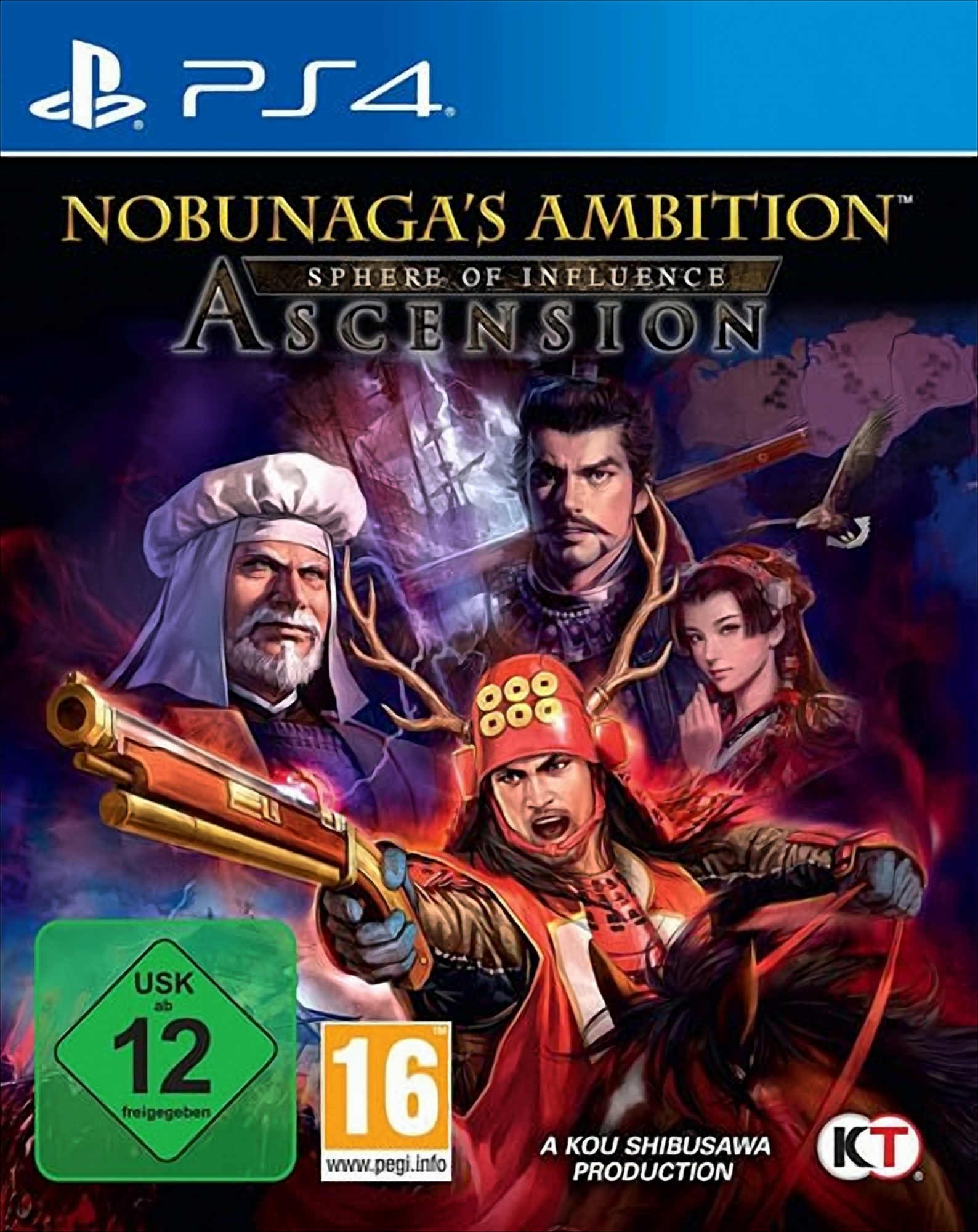 Nobunaga's Ambition: Sphere of Influence - Ascension Nobunaga's Ambition: Sphere of Influence - Ascension