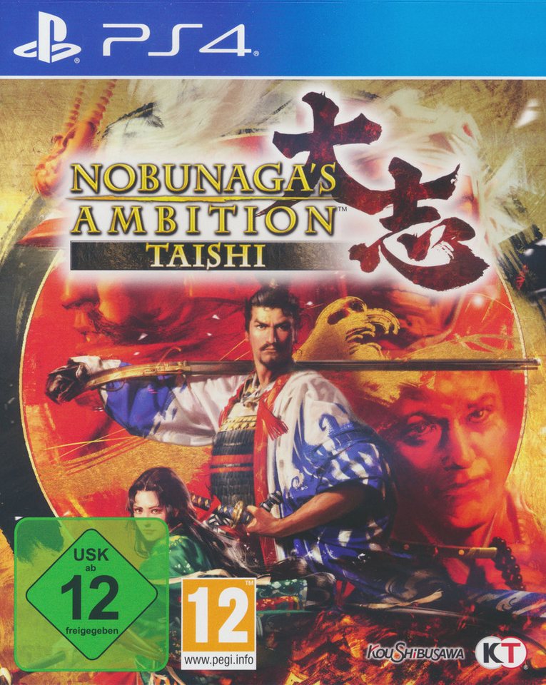 Nobunagas Ambition Taishi PS-4 Playstation 4 von Koch Media