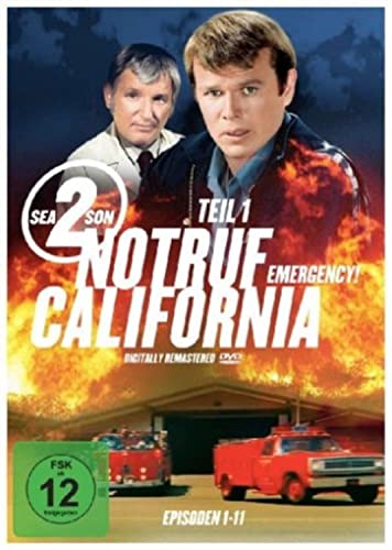Notruf California - Season 2.1/Episoden 01-11 [3 DVDs] von Koch Media