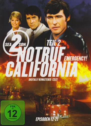 Notruf California - Season 2.2/Episoden 12-21 [3 DVDs] von Koch Media