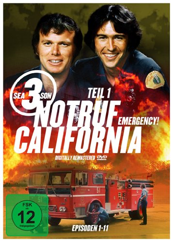 Notruf California - Season 3.1/Episoden 01-11 [3 DVDs] von Koch Media
