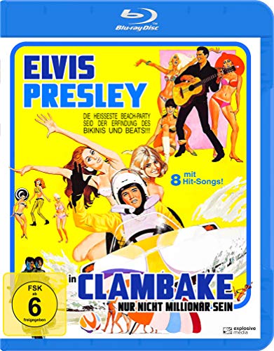 Nur nicht Millionär sein (Clambake) (Blu-ray) von Koch Media