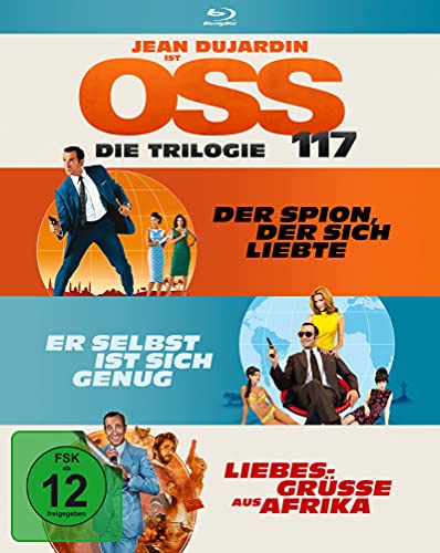 OSS 117 - Die Trilogie [Blu-ray] von Koch Media