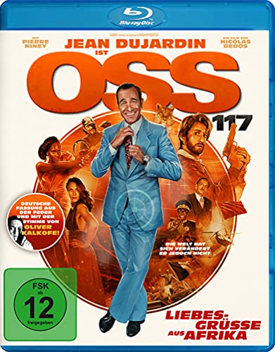 OSS 117 - Liebesgrüße aus Afrika (Blu-ray) von Koch Media