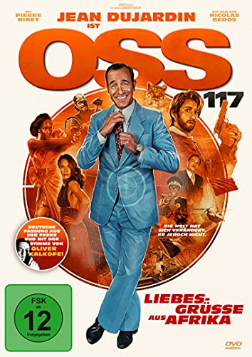 OSS 117 - Liebesgrüße aus Afrika (DVD) von Plaion Pictures