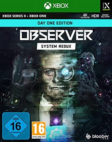 Observer: System Redux Day One Edition (Xbox Series X) von Koch Media