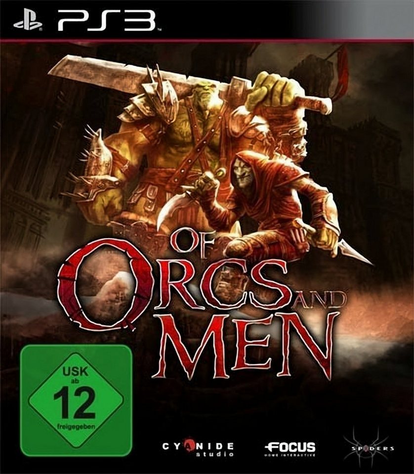 Of Orcs And Men Playstation 3 von Koch Media