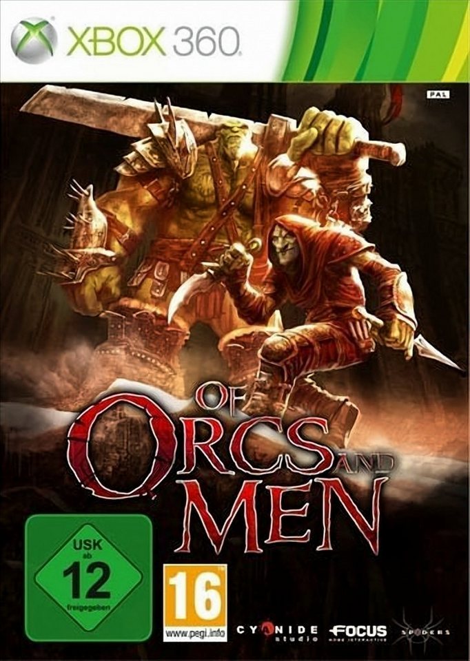 Of Orcs And Men Xbox 360 von Koch Media