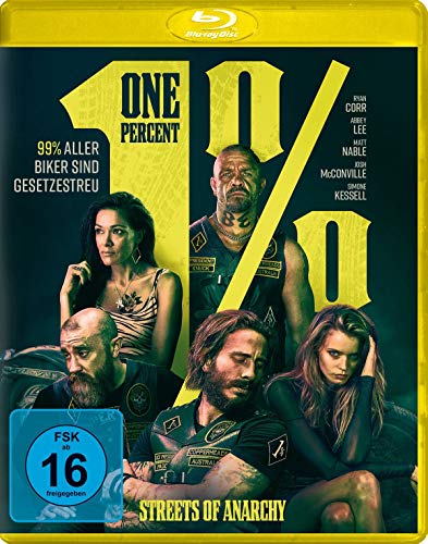 One Percent - Streets of Anarchy [Blu-ray] von Plaion Pictures