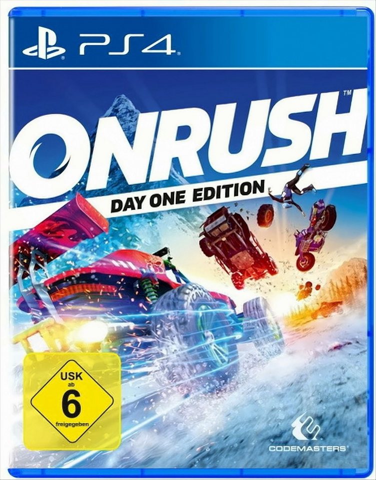 Onrush - Day One Edition Playstation 4 Onrush - Day One Edition Playstation 4 von PLAION