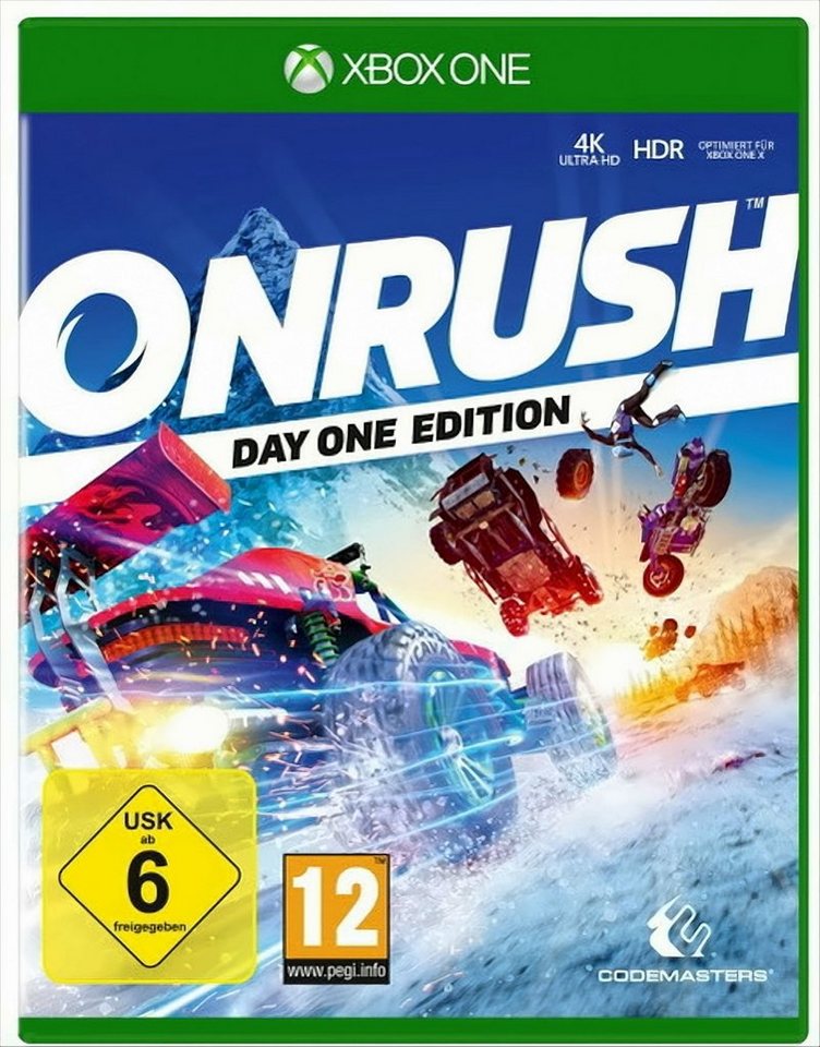 Onrush - Day One Edition Xbox One von Koch Media