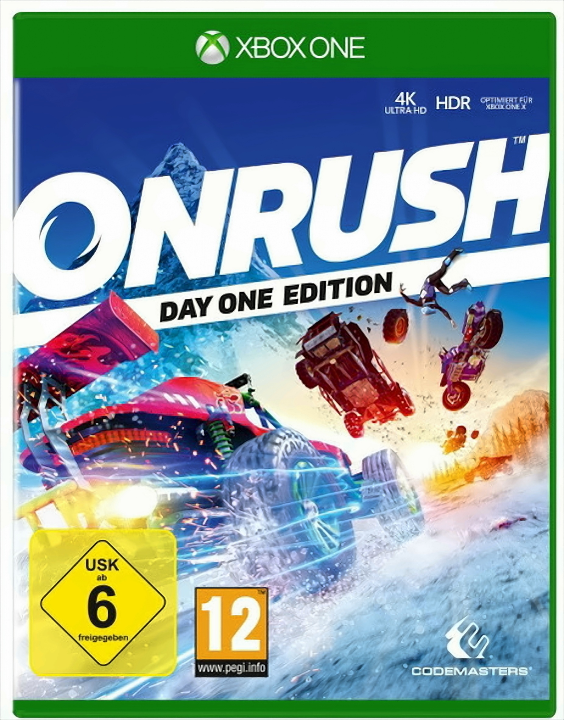 Onrush - Day One Edition von Koch Media