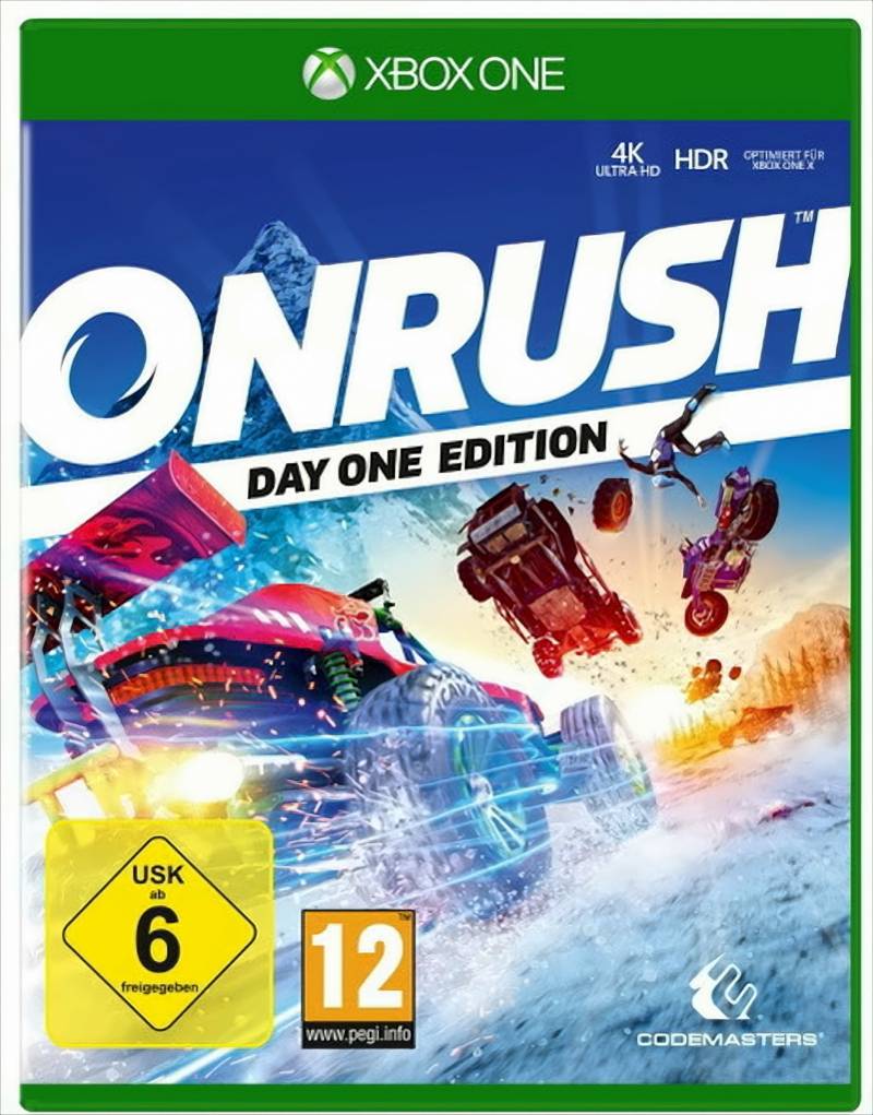 Onrush - Day One Edition von Koch Media