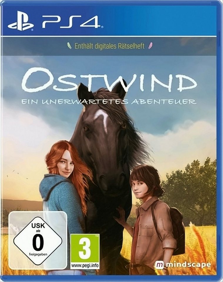 Ostwind: Ein unerwartetes Abenteuer Playstation 4 von Koch Media