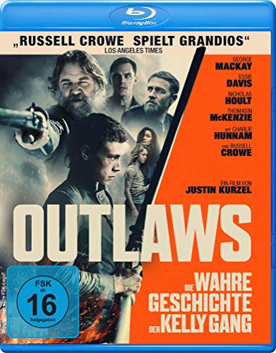 Outlaws - Die wahre Geschichte der Kelly Gang [Blu-ray] von Plaion Pictures