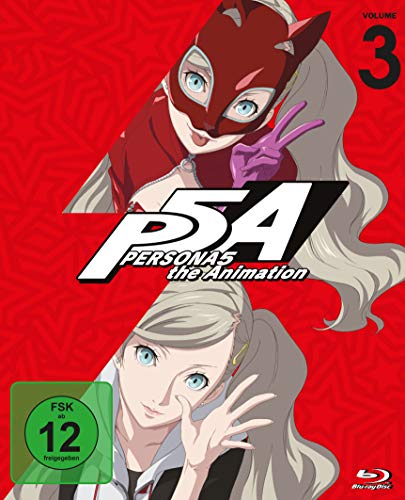 PERSONA5 the Animation Vol. 3 [Blu-ray] von Koch Media