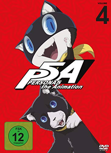 PERSONA5 the Animation Vol. 4 [2 DVDs] von Koch Media