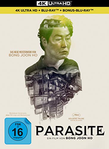 Parasite (Mediabook B, 4K Ultra-HD, Blu-ray, Bonus-Blu-ray) von Koch Media