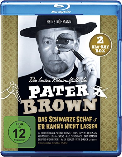 Pater Brown - Die besten Kriminalfälle: Das schwarze Schaf/Er kann's nicht lassen [Blu-ray] von Plaion Pictures