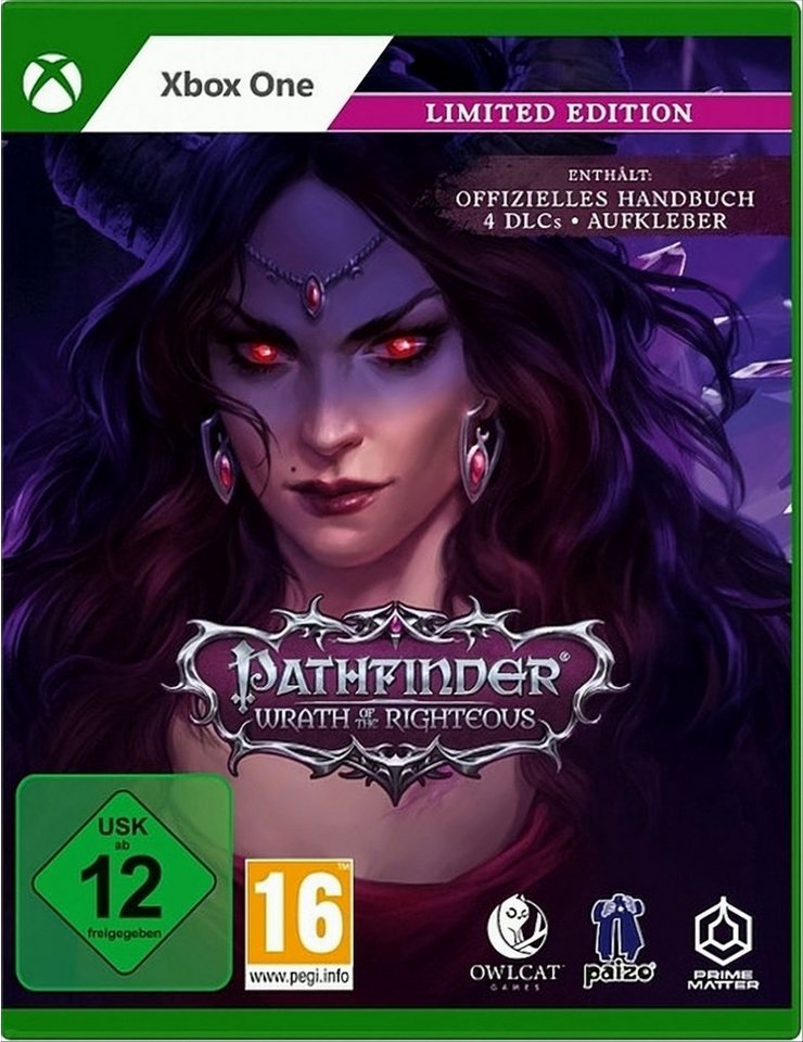 Pathfinder: Wrath of the Righteous Limited Edition Xbox One von Koch Media