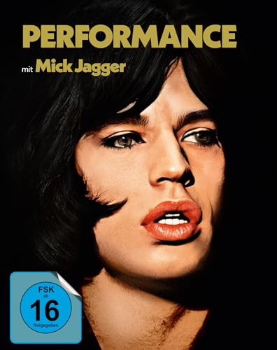 Performance (Mediabook) (Blu-ray+DVD) von Plaion Pictures