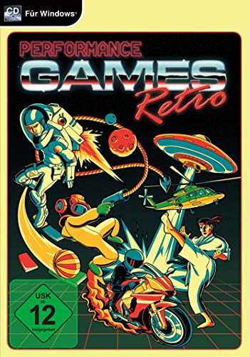 Performance Games Retro (PC) von Koch Media