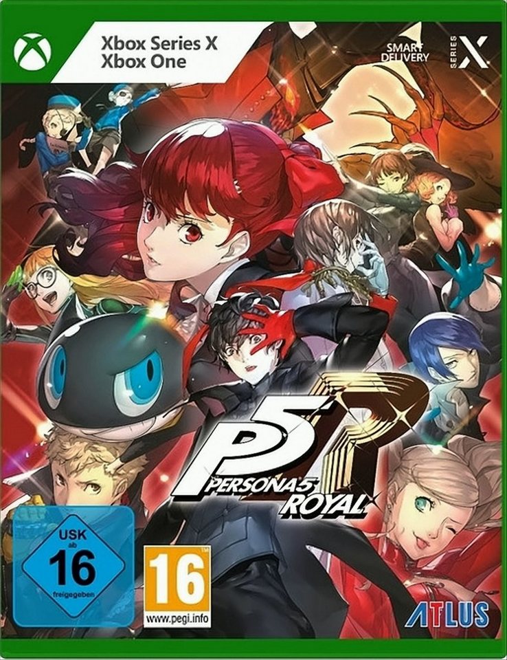 Persona 5 Royal Xbox Series X/S Persona 5 Royal Xbox Series X/S von Sega