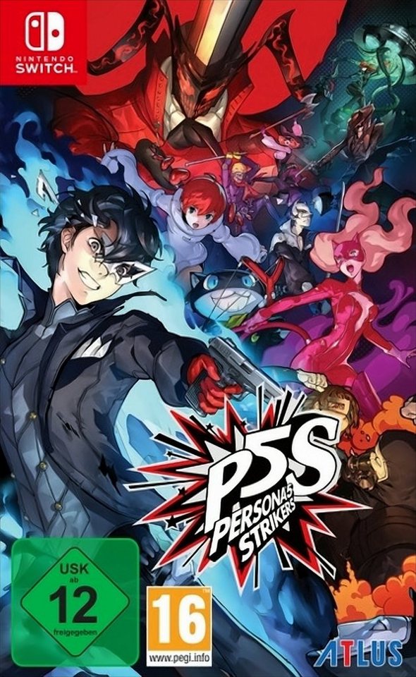 Persona 5 Strikers Limited Edition Nintendo Switch von Koch Media
