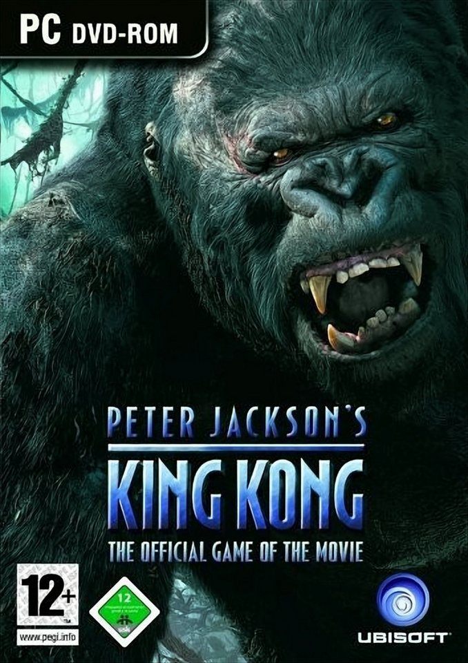 Peter Jackson's King Kong - The Official Game Of The Movie PC Peter Jackson's King Kong - The Official Game Of The Movie PC von PLAION