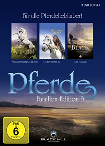 Pferde - Familien Edition 3 [3 DVDs] von Koch Media