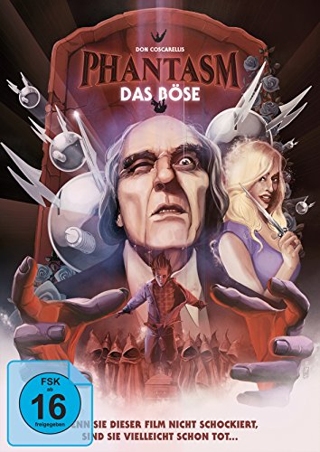 Phantasm - Das Böse 1 - Mediabook (+ DVD) (+ Bonus-DVD) [Blu-ray] von Koch Media