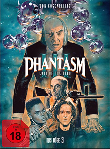 Phantasm III - Das Böse III - Mediabook/Version A (+ DVD) (+ Bonus-DVD) [Blu-ray] von Plaion Pictures