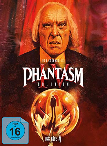 Phantasm IV - Das Böse IV (Mediabook A, Blu-ray + DVD + Bonus-DVD) von Plaion Pictures