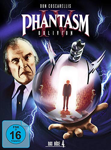 Phantasm IV - Das Böse IV (Mediabook B, Blu-ray + DVD + Bonus-DVD) von Plaion Pictures