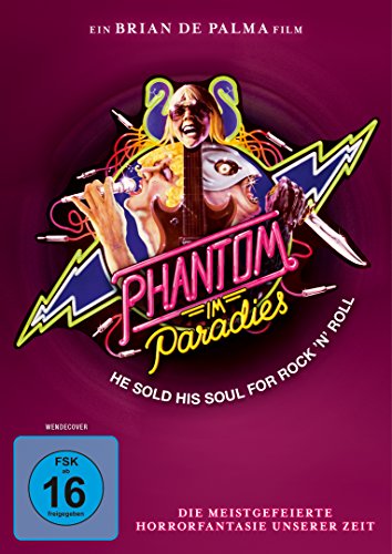 Phantom im Paradies - Phantom of the Paradise Phantom im Paradies - Phantom of the Paradise von PLAION PICTURES