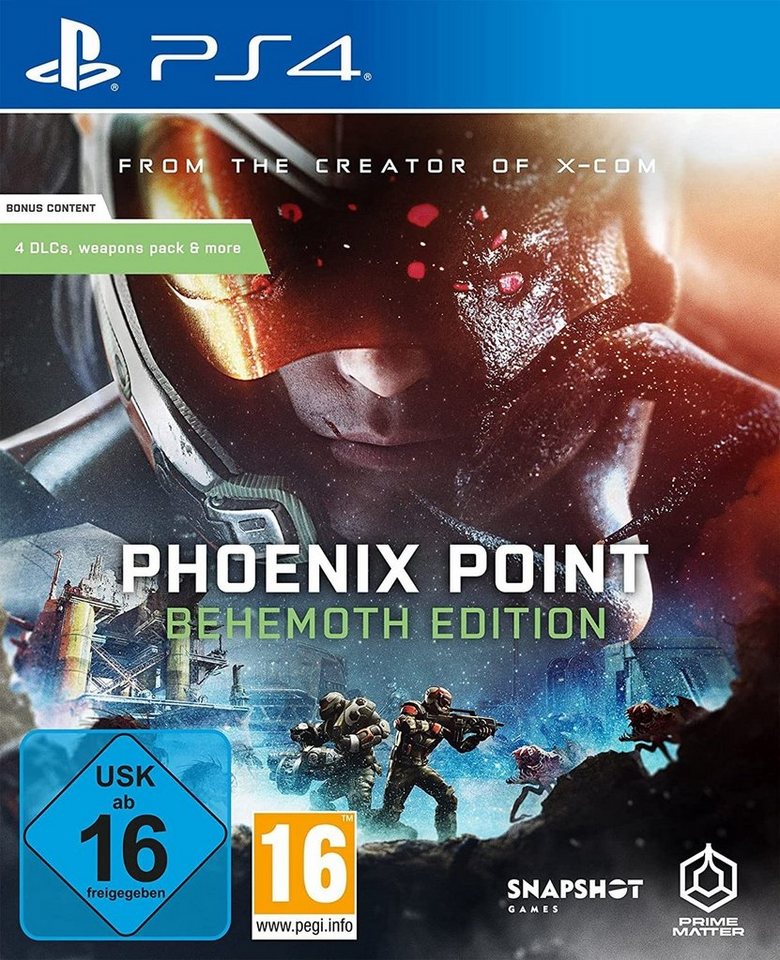 Phoenix Point: Behemoth Edition Playstation 4 von Koch Media