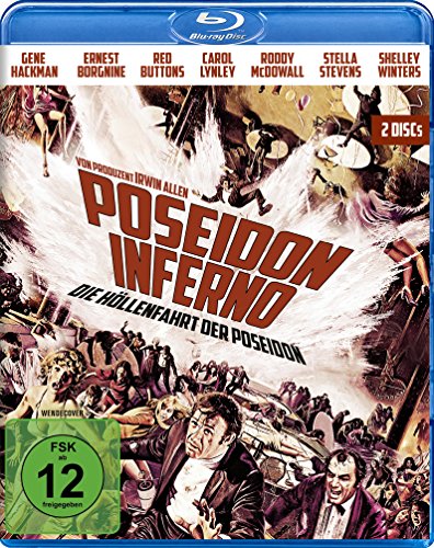Poseidon Inferno - Die Höllenfahrt der Poseidon (Blu-ray + DVD) von Plaion Pictures
