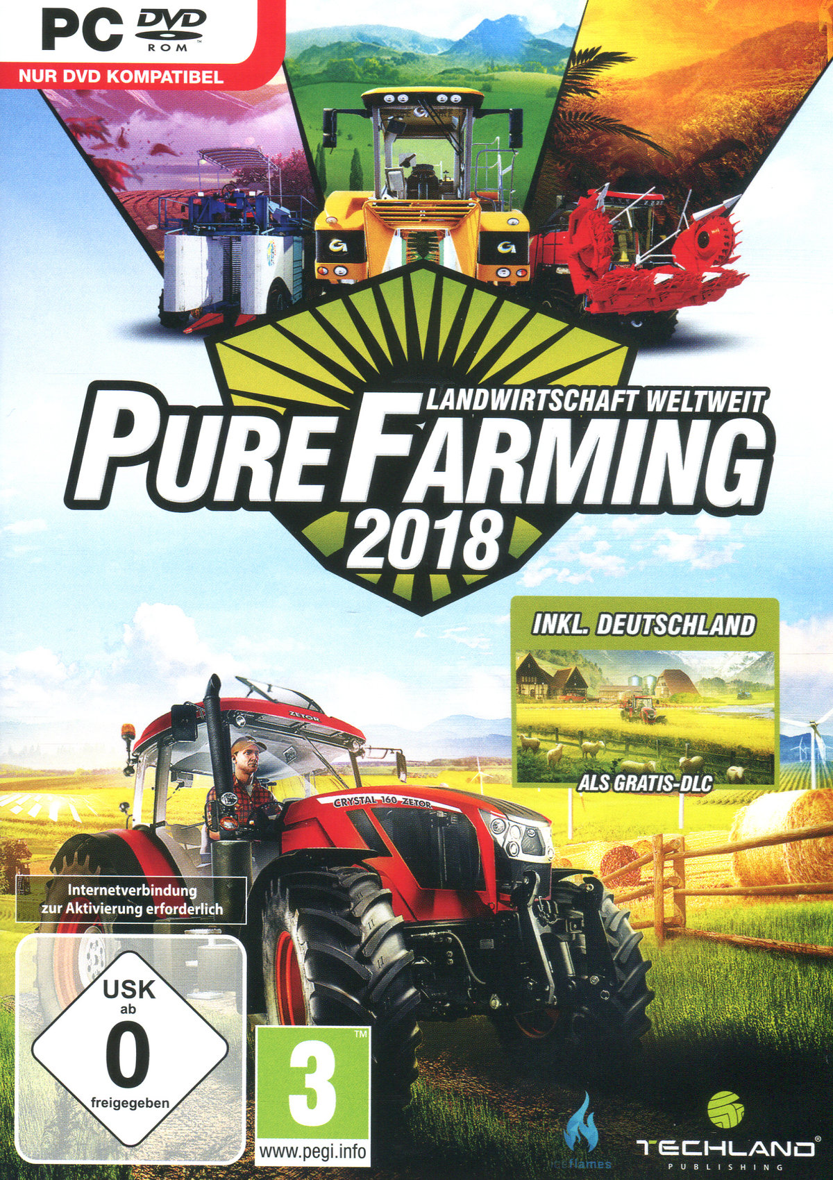 Pure Farming 2018 von Koch Media