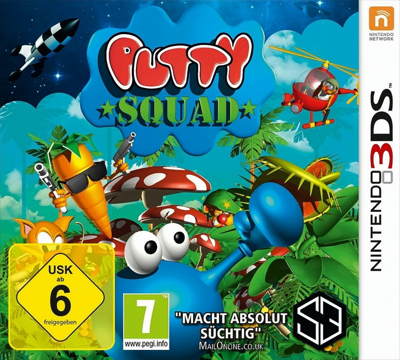 Putty Squad Nintendo 3DS Putty Squad Nintendo 3DS von OTTO