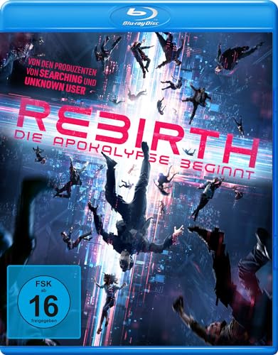 REBIRTH - Die Apokalypse beginnt [Blu-ray] von PLAION PICTURES